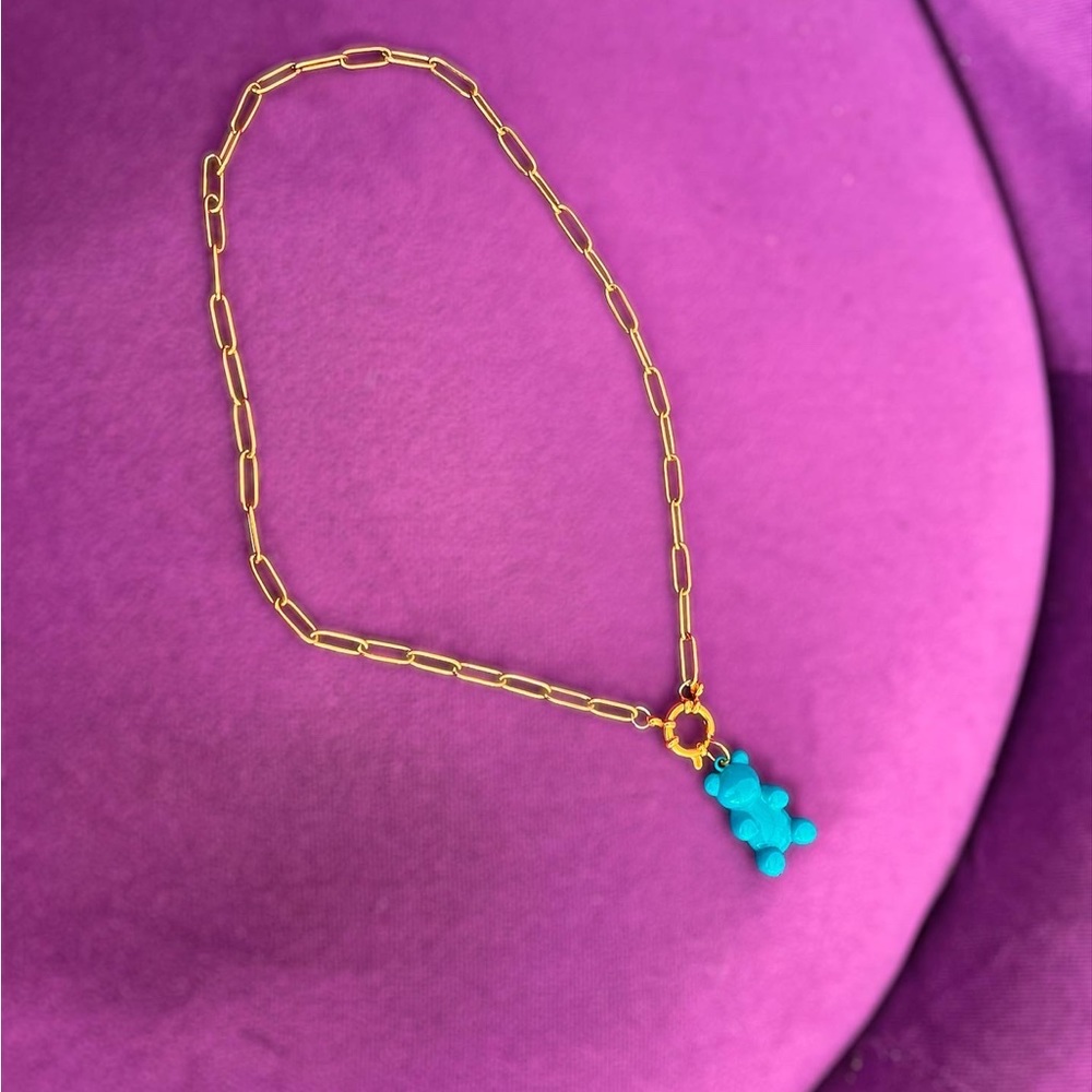 Bear Necklace